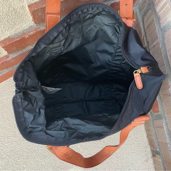 BRIC’S 🇮🇹 Travel Bag Bundle Shoppper and Envelop Crossbody in Black - Picture 6 of 11